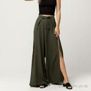 Black Sky and Sparrow pants